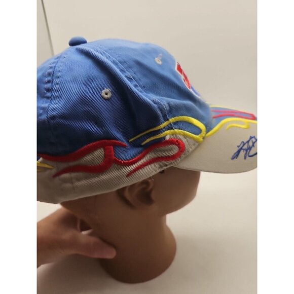 Nascar Baseball Hat Mens. CarQuest Auto Parts Racing NASCAR #5. Patriotic Racing - Picture 4 of 8